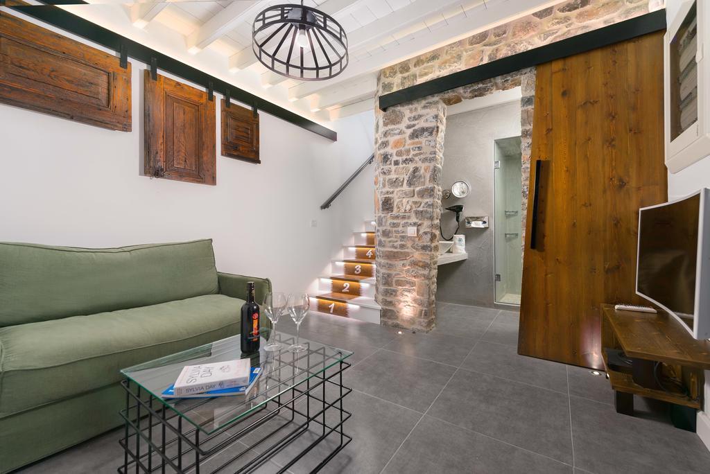 Lindos Shore Summer House With Jacuzzi And Sea View !!! Líndos Exterior foto