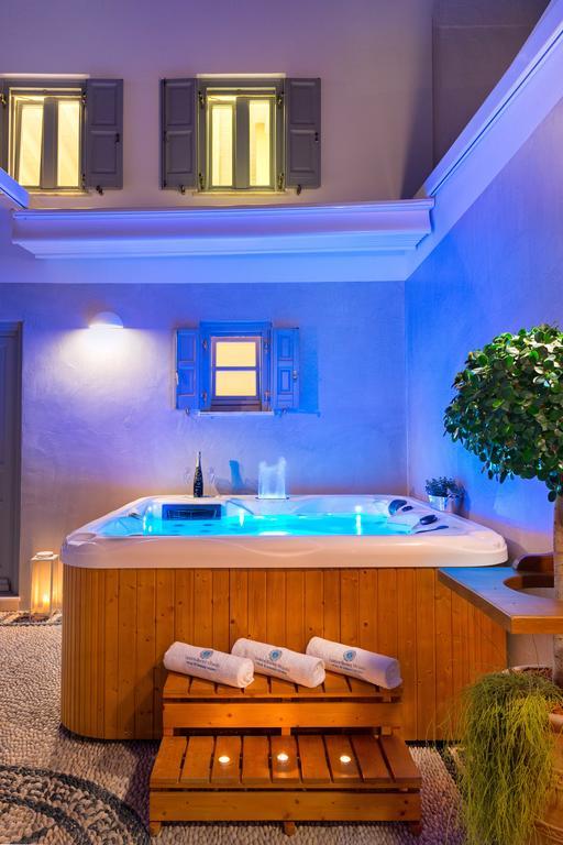 Lindos Shore Summer House With Jacuzzi And Sea View !!! Líndos Exterior foto