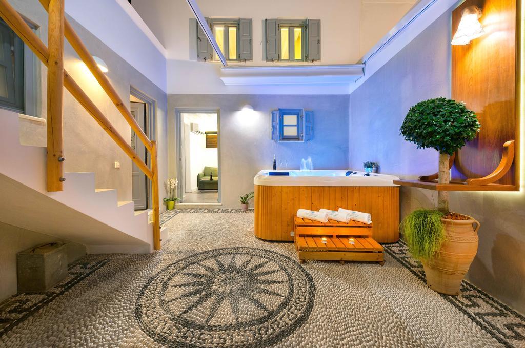 Lindos Shore Summer House With Jacuzzi And Sea View !!! Líndos Exterior foto