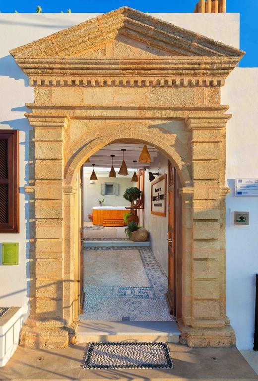 Lindos Shore Summer House With Jacuzzi And Sea View !!! Líndos Exterior foto