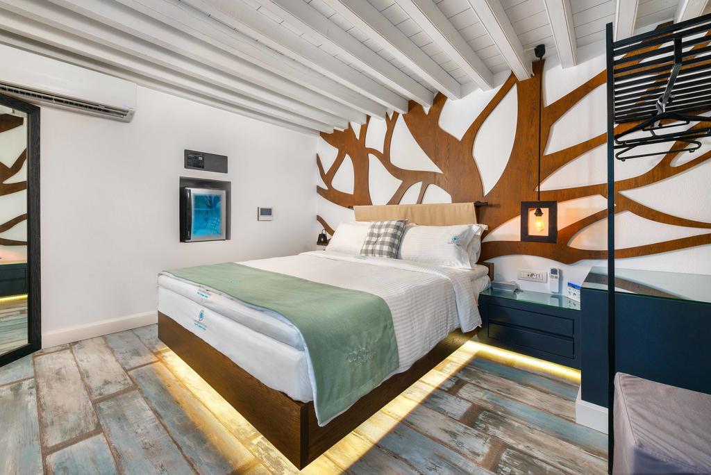 Lindos Shore Summer House With Jacuzzi And Sea View !!! Líndos Exterior foto