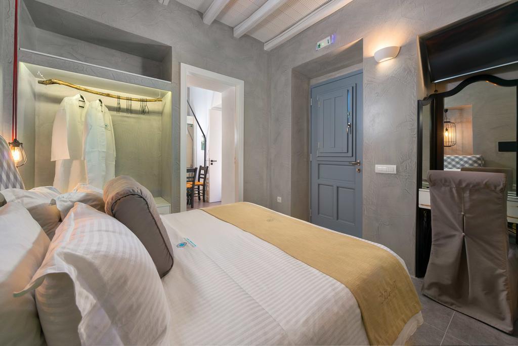 Lindos Shore Summer House With Jacuzzi And Sea View !!! Líndos Exterior foto